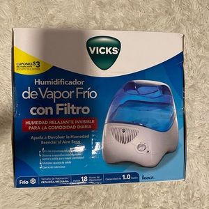 Vicks Filtered Cool Moisture Humidifier